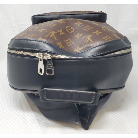 LOUIS VUITTON Monogram Macassar Josh Backpack w/ Dustbag & COA - Picture 7 of 16